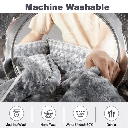 Ultimate Comfort for Your Furry Friend: PAWPUBBY Extra Large Orthopedic Memory Foam Dog Bed with Waterproof Bolster Couch