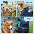 Ultimate Dog Water Bottle & Food Container: The Perfect Portable Pet Dispenser for Travel, Hiking, and Outdoor Adventures!