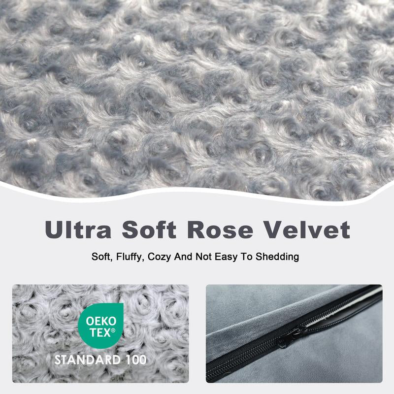 Ultimate Comfort for Your Furry Friend: PAWPUBBY Extra Large Orthopedic Memory Foam Dog Bed with Waterproof Bolster Couch