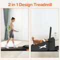 FYC 2 in 1 Portable Dog Treadmill - Perfect Exercise Solution for Small & Medium Breeds with LED Display