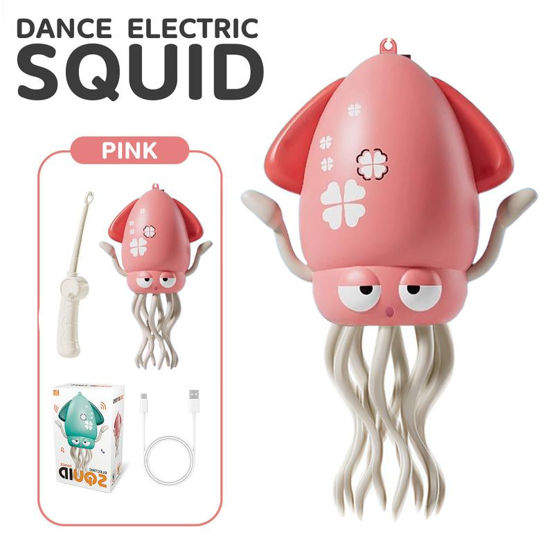 Discover the Smart Tentacle Explorer: The Electric Dancing Octopus Toy with LED Lights & Music for Unforgettable Fun!