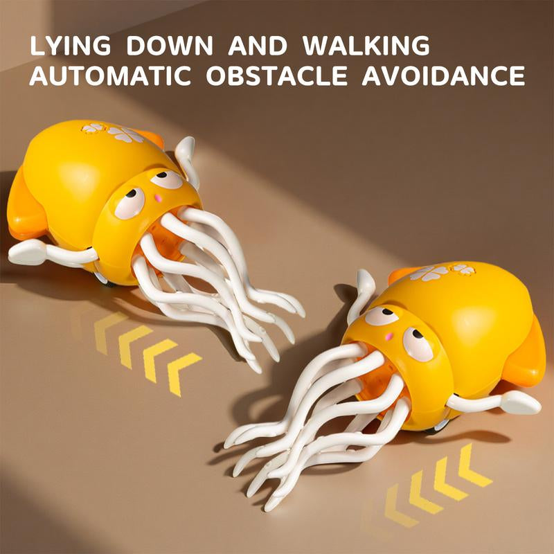 Discover the Smart Tentacle Explorer: The Electric Dancing Octopus Toy with LED Lights & Music for Unforgettable Fun!