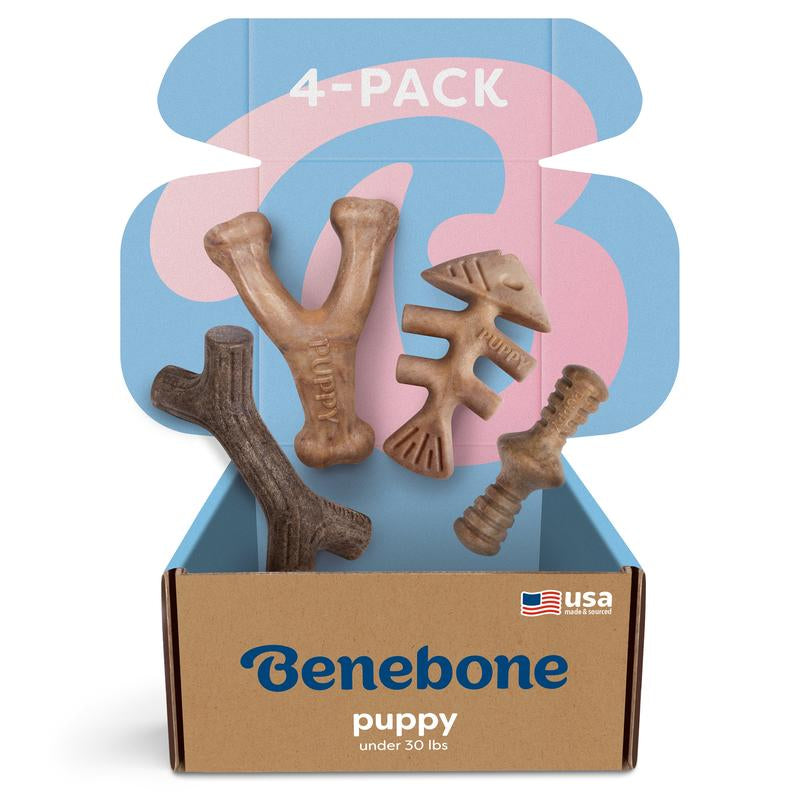 Puppy Classic Chew Collection (4-Pack)