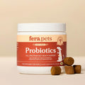 Probiotics Soft Chews for Dogs, Pre-Pro-Postbiotic Supplement for Dogs