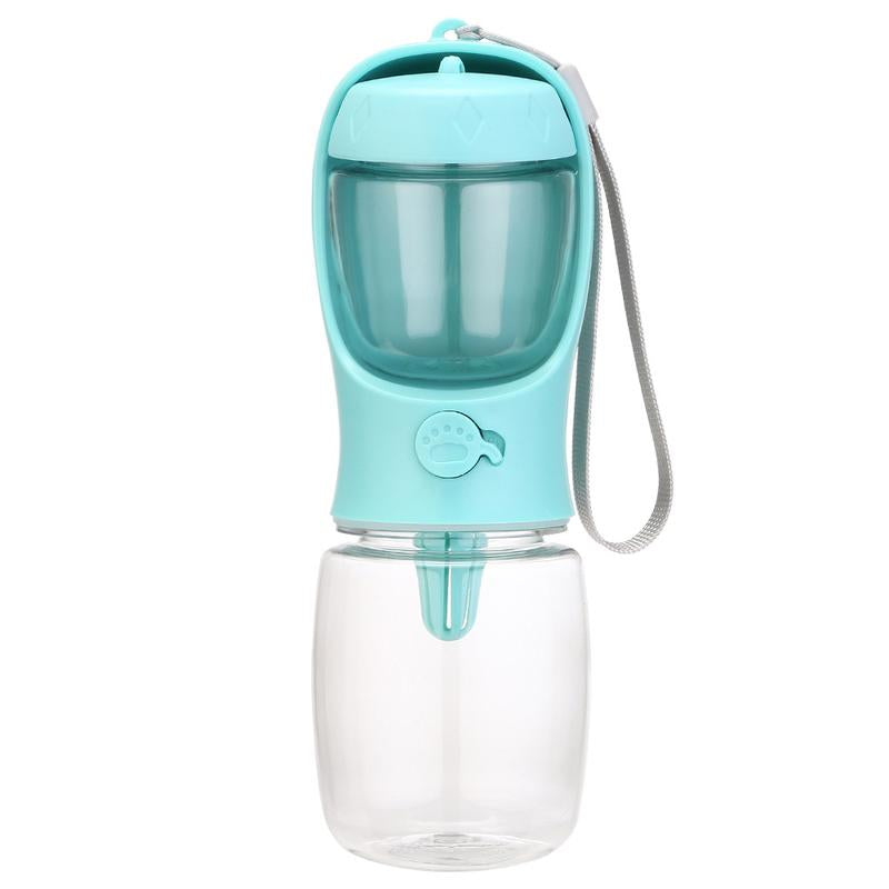 Ultimate Dog Water Bottle & Food Container: The Perfect Portable Pet Dispenser for Travel, Hiking, and Outdoor Adventures!