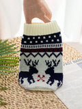Christmas Pet Sweaters, Dog and Cat Clothing, Graphic Pet Autumn and Winter Clothes, Holiday Costumes