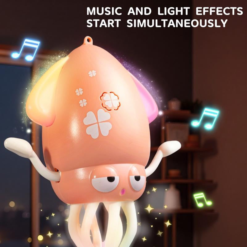 Discover the Smart Tentacle Explorer: The Electric Dancing Octopus Toy with LED Lights & Music for Unforgettable Fun!