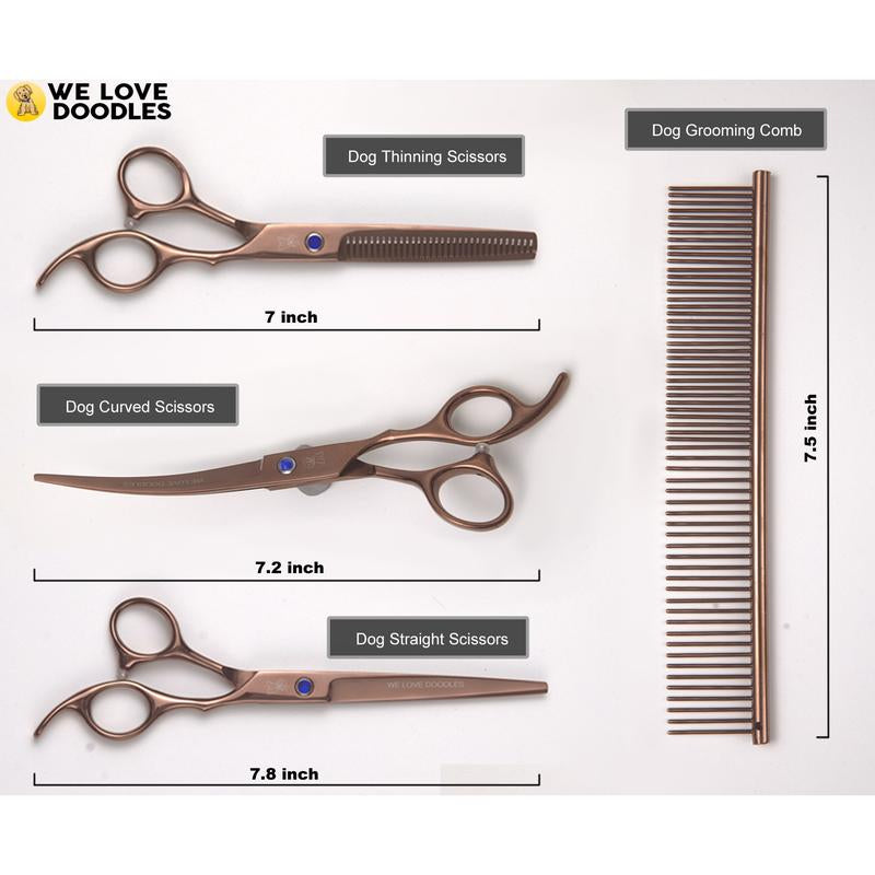 Grooming Scissor for Dogs - Professional Quality