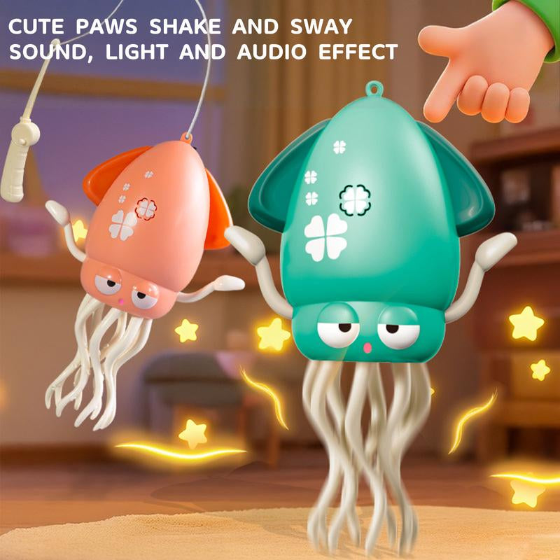 Discover the Smart Tentacle Explorer: The Electric Dancing Octopus Toy with LED Lights & Music for Unforgettable Fun!