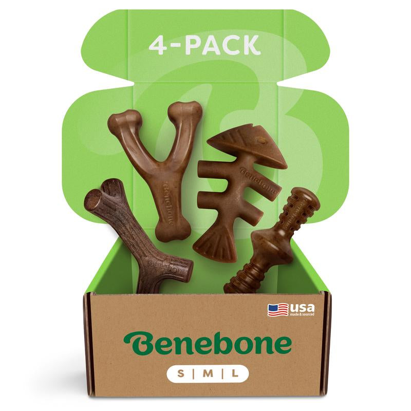 Puppy Classic Chew Collection (4-Pack)