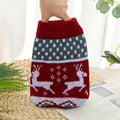 Christmas Pet Sweaters, Dog and Cat Clothing, Graphic Pet Autumn and Winter Clothes, Holiday Costumes