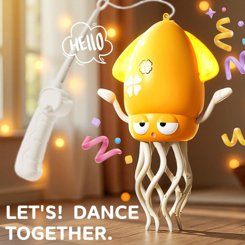 Discover the Smart Tentacle Explorer: The Electric Dancing Octopus Toy with LED Lights & Music for Unforgettable Fun!