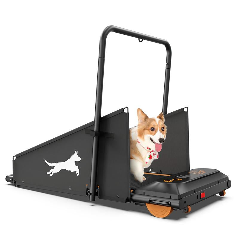 FYC 2 in 1 Portable Dog Treadmill - Perfect Exercise Solution for Small & Medium Breeds with LED Display