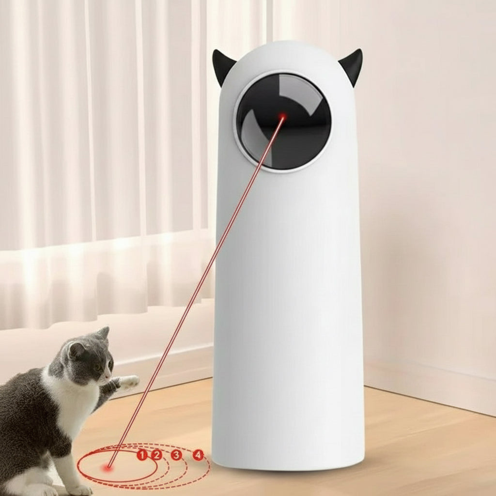 Automatic Cat Toy – Interactive Smart LED Laser