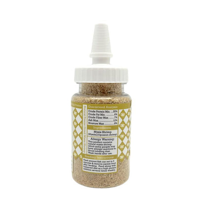 Premium Mini Mysis Freeze Dried Fish Food - High Protein Treat for Betta and Saltwater Fish!