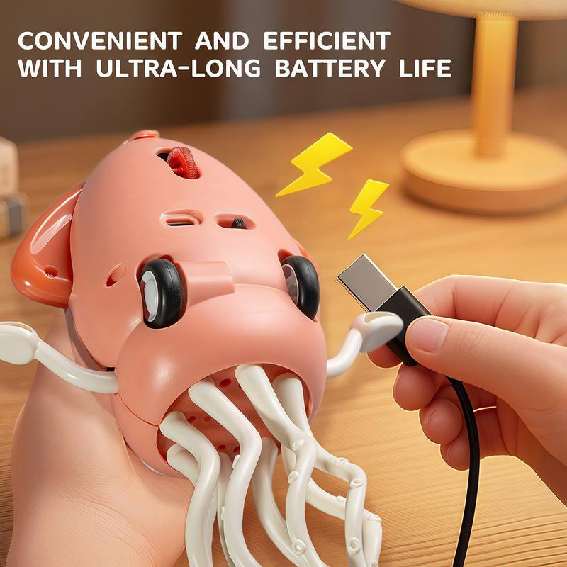 Discover the Smart Tentacle Explorer: The Electric Dancing Octopus Toy with LED Lights & Music for Unforgettable Fun!