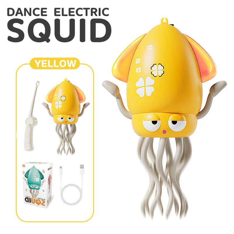 Discover the Smart Tentacle Explorer: The Electric Dancing Octopus Toy with LED Lights & Music for Unforgettable Fun!