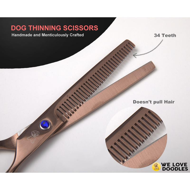 Grooming Scissor for Dogs - Professional Quality