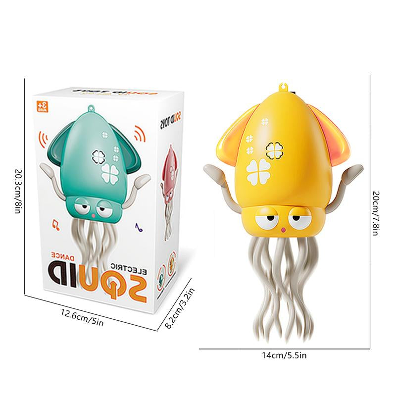 Discover the Smart Tentacle Explorer: The Electric Dancing Octopus Toy with LED Lights & Music for Unforgettable Fun!