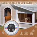 Keep Your Pet Cozy This Winter with the Briidea 400W Dog House Heater – Rapid Heating, Adjustable Temperature, and Safety Features for Ultimate Comfort!