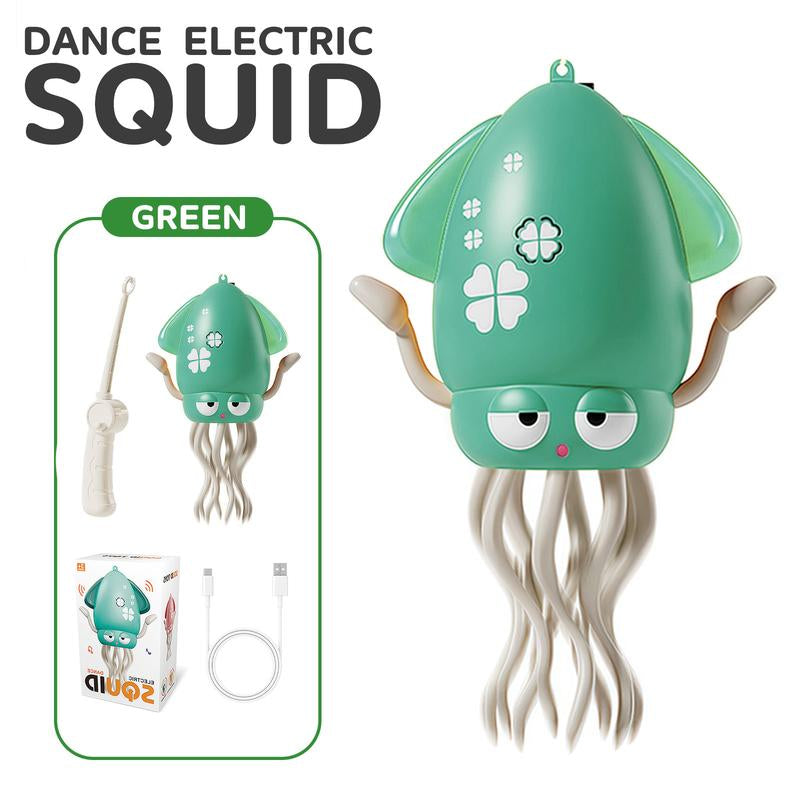 Discover the Smart Tentacle Explorer: The Electric Dancing Octopus Toy with LED Lights & Music for Unforgettable Fun!